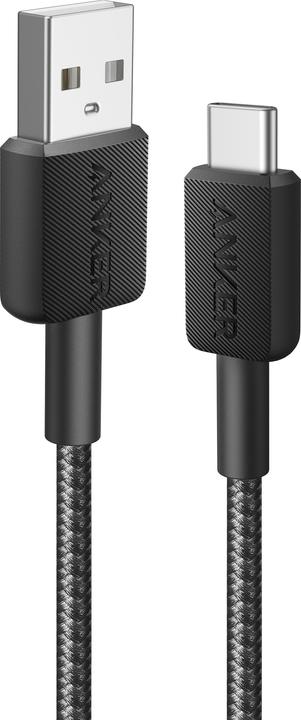 Produktbild Anker USB A – USB C (1.80 m, USB 2.0)