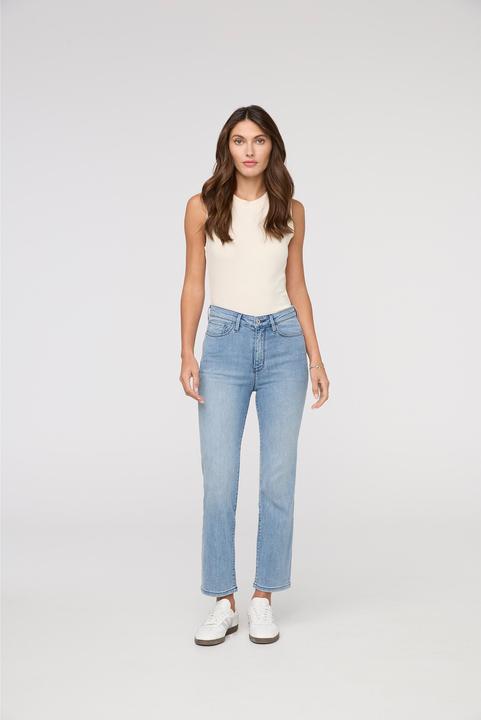 Du/Er No Sweat High Rise Slim Straight (L)