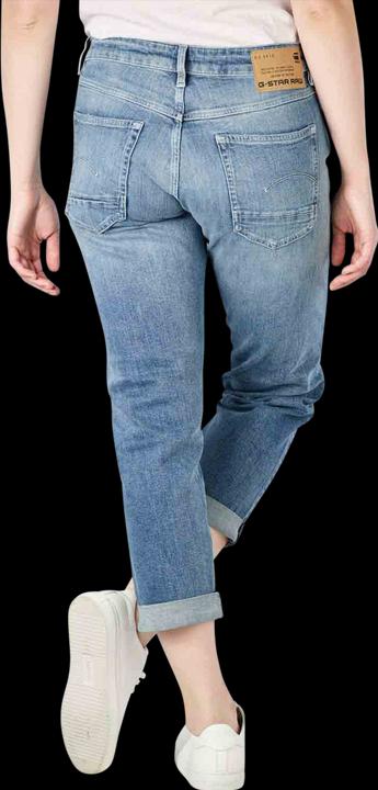 Produktbild G-Star Kate Jeans Boyfriend Fit Vintage Ripped Sea Breeze (W26/L30)