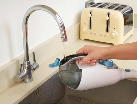 Produktbild Black & Decker Schwarz + DECKER DAMPFMOPP 1300W FSMH1321-QS (1300 W)
