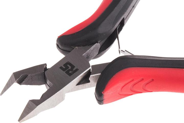 Produktbild Rs Pro Elektronische Schneider aus CrV-Stahl, Ges.L. 114 mm (114 mm)