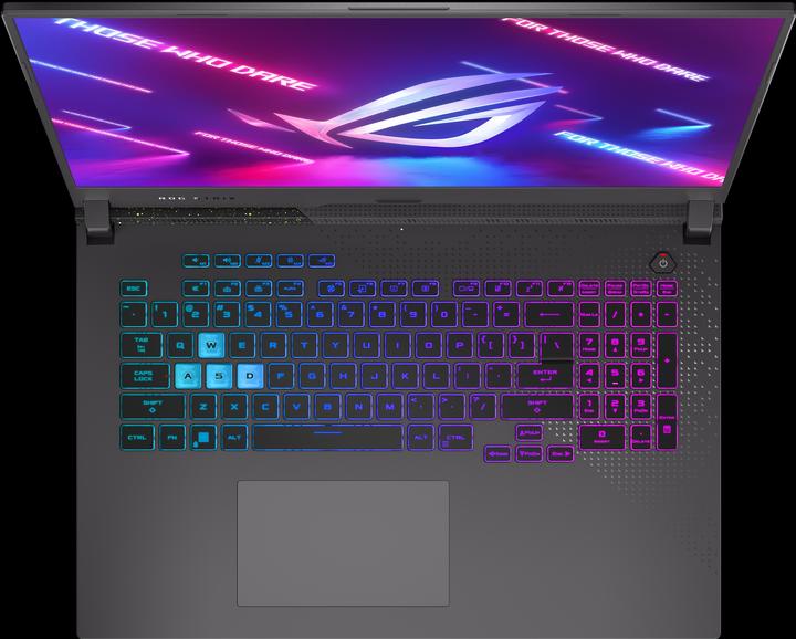 Actual product image ASUS ROG Strix G17 (17.30", AMD Ryzen 9 7940HX, 16 GB, 1000 GB, CH)