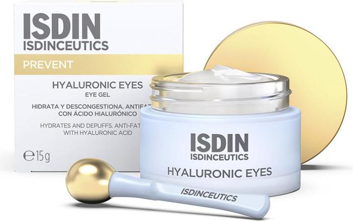 Image du produit Isdin Acide hyaluronique pour les yeux (Crème, 132 ml, Jour + nuit)
