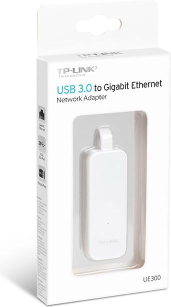 Actual product image TP-Link Ue300 (USB 3.0, RJ45 (1x))