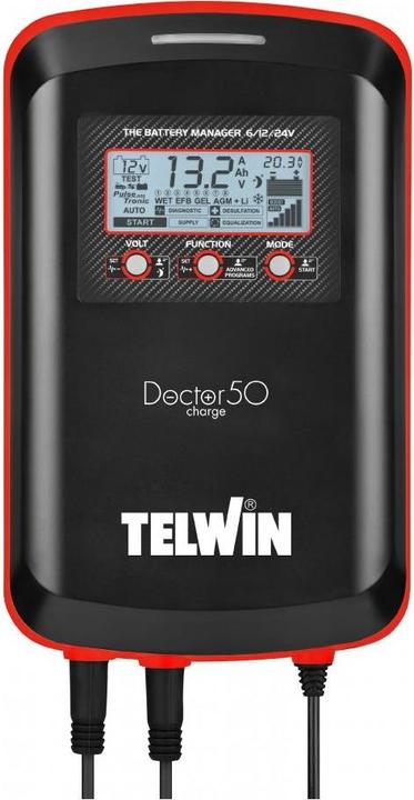 Telwin Doctor Charge 50 (45 A, 600000 mAh)