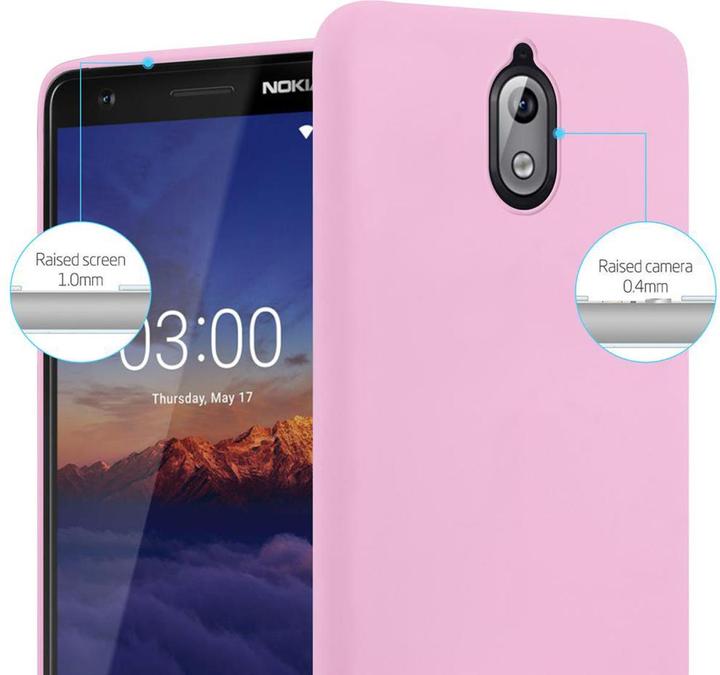 Actual product image Cadorabo TPU Candy Cover (Nokia 3.1)