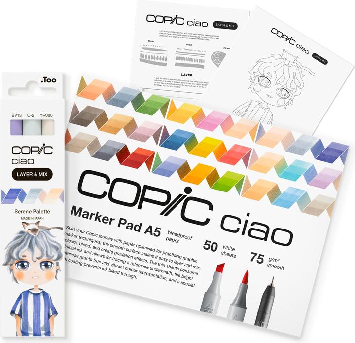 Immagine prodotto Copic Marker Ciao (Multicolore, 1 x)