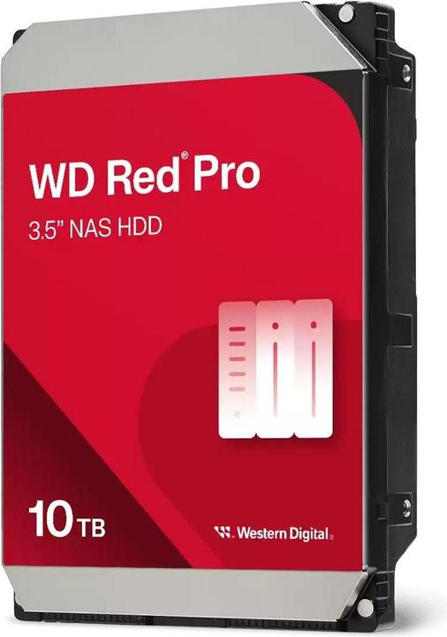 Productafbeelding WD Red Pro (10 TB, 3.5", CMR)