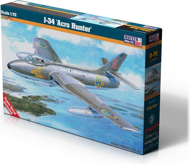 Image du produit MeisterCraft J-34 ACRO HUNTER