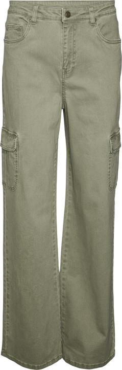 Vero Moda VMTESSA Hohe Taille Weit geschnitten Jeans Weit geschnitten (32)