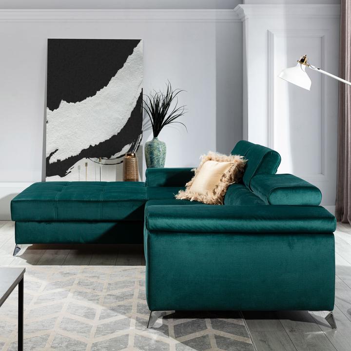Actual product image ELTAP Ricardo (Sofa bed, 4-seater, Corner sofa)