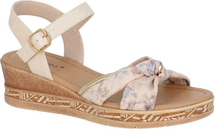 Cipriata Sandalen Sarina Metallic