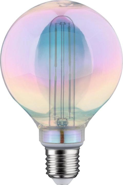 Actual product image Paulmann Lamp FANTASTIC COLORS G95 E27 5 W warm white (E27, 5 W, 470 lm, 1 x, F)