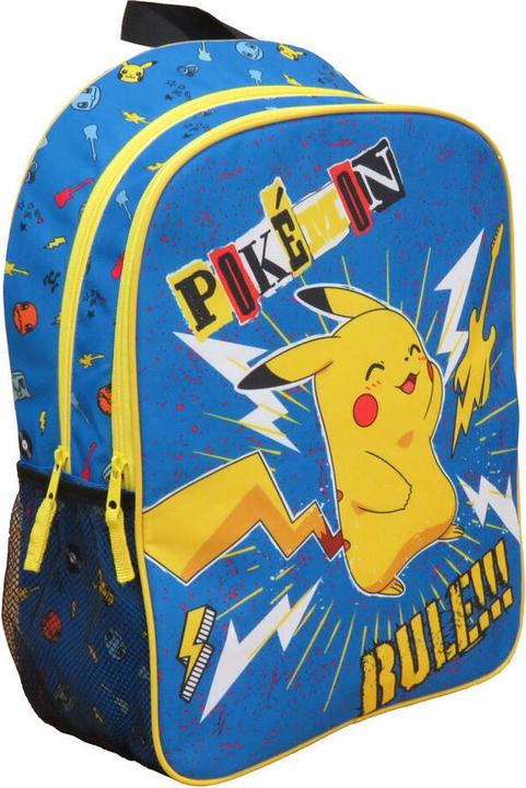 Immagine prodotto CyP Brands Zaino adattabile Pokemon Pikachu 41 cm
