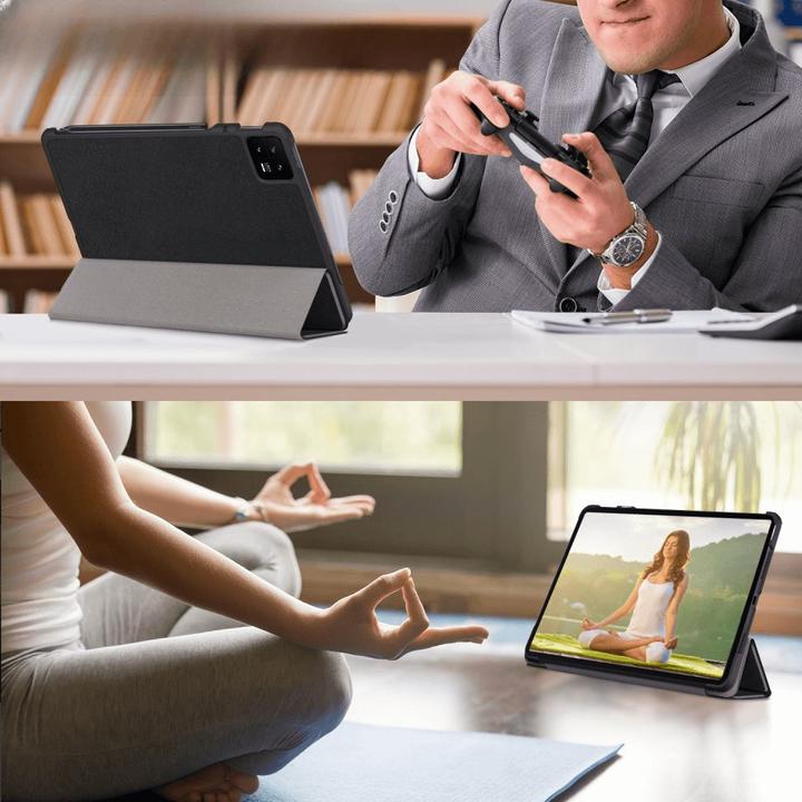 Image du produit Cover-Discount Tri-fold Smart Case (Xiaomi Pad 6, Xiaomi Pad 6 Pro)