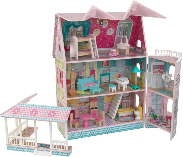Produktbild KidKraft Puppenhaus Abbey Manor