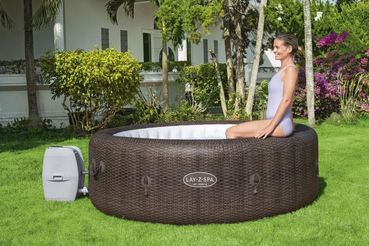 Produktbild Bestway St.Moritz Jacuzzi AirJet Lay-Z Spa (7 Pers.)