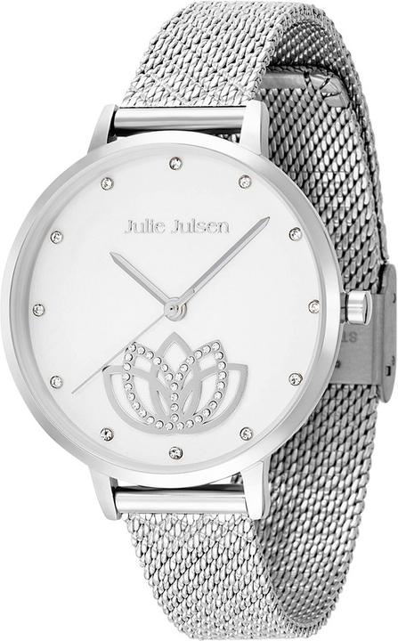 Actual product image Julie Julsen lotus flower (Analogue wristwatch, 36 mm)