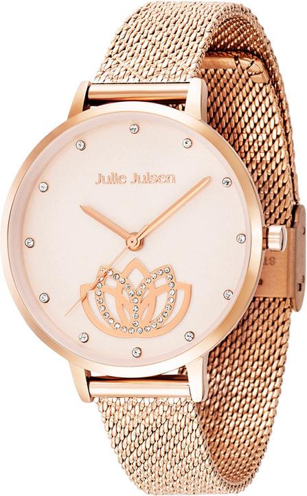 Actual product image Julie Julsen lotus flower (Analogue wristwatch, 36 mm)