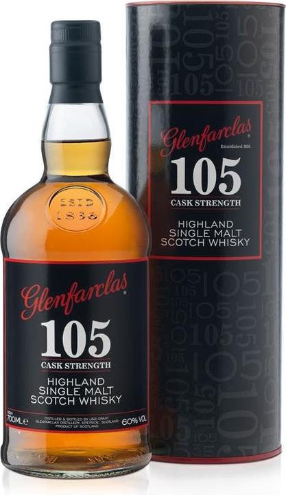 Produktbild Glenfarclas 105 Cask Strength (Single Malt, Scotch Whisky, 1 x 70 cl)