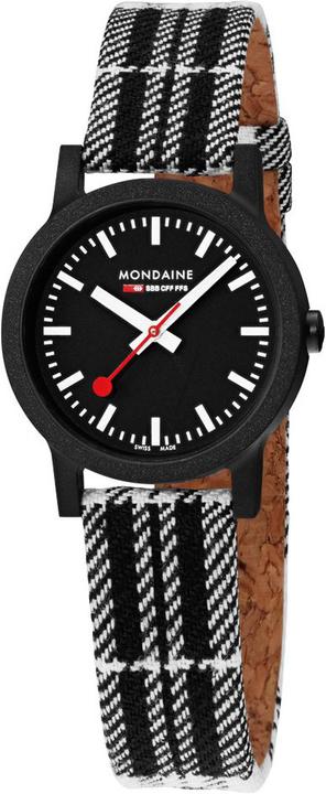 Image du produit Mondaine Essence noire (Montre analogique, 32 mm)