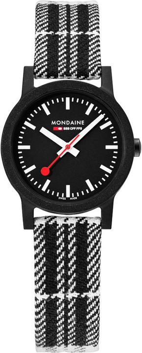 Image du produit Mondaine Essence noire (Montre analogique, 32 mm)
