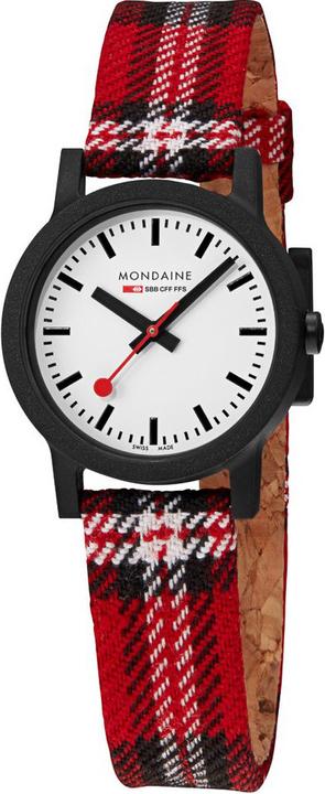 Immagine prodotto Mondaine essenza nera (Orologio da polso analogico, 32 mm)