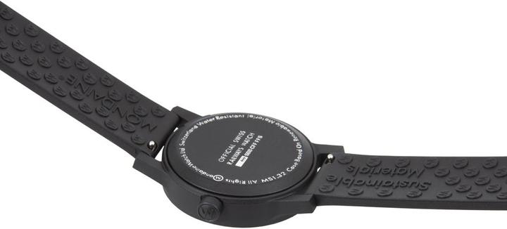 Produktbild Mondaine Essence Black (Analoguhr, 32 mm)
