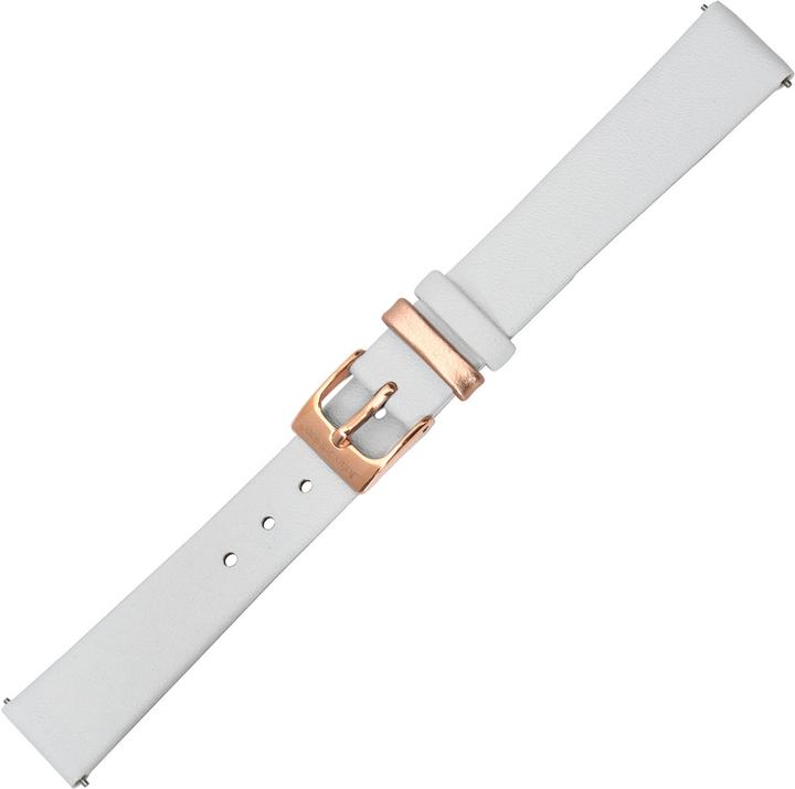 Actual product image Julie Julsen Leather Strap White (14 mm, Leather)