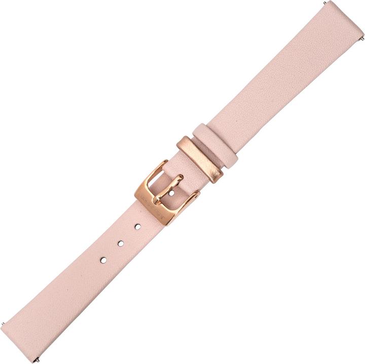 Immagine prodotto Julie Julsen Cinturino in pelle rosa (14 mm, Cuoio)