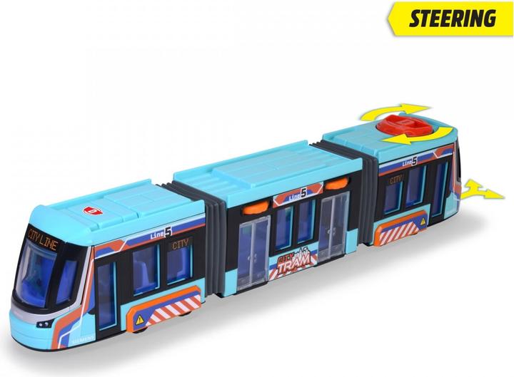 Actual product image Dickie Siemens City Tram