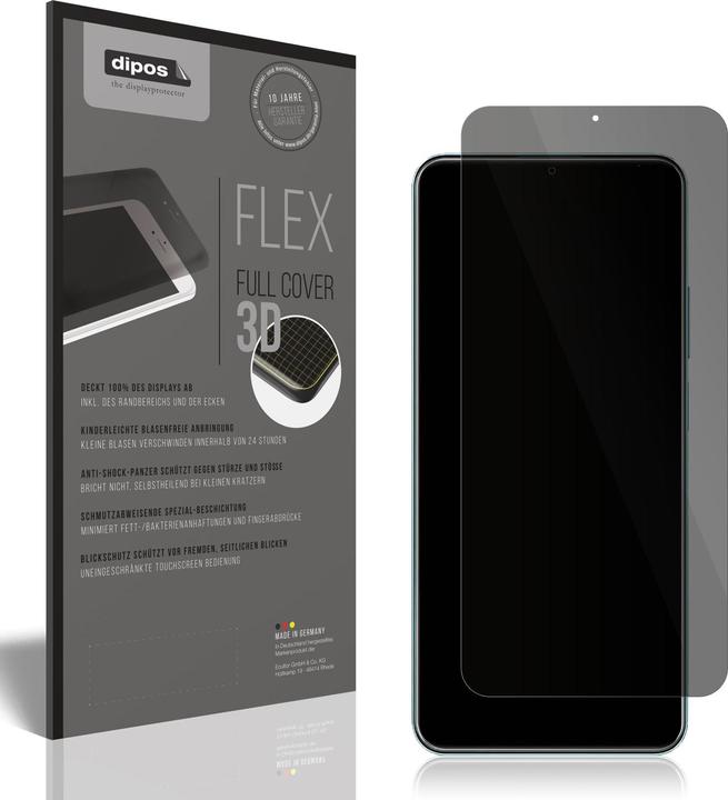 Immagine prodotto Dipos Privacy Pellicola Protettiva Full-Cover (1 Pezzo/i, Realme Note 50)