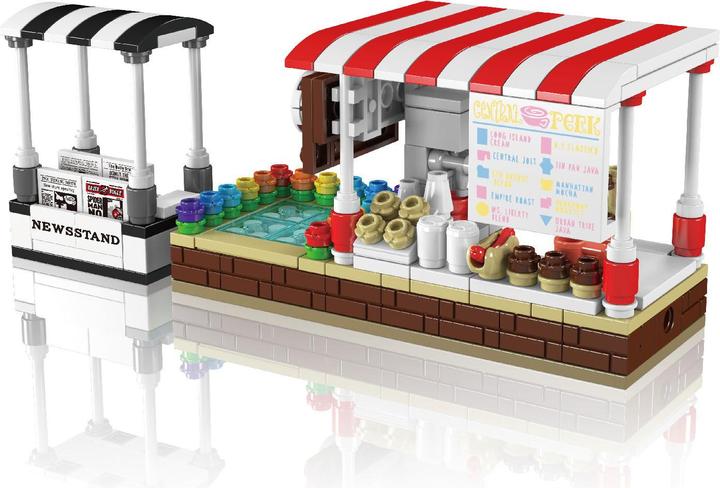Image du produit Mould King Coffee Shop & kiosque à journaux