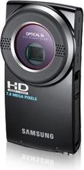 Produktbild Samsung HMX-U20, FullHD Flash Camcorder, 3x Zoom, Schwarz