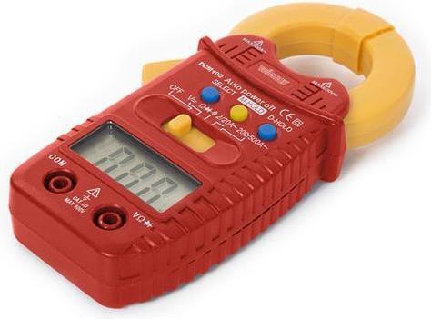 Immagine prodotto Velleman Mini Pinza Amperometrica Digitale - Cat Iii - 600 V - Ac - Con Funzione Di Mantenimento Dati (CAT III)