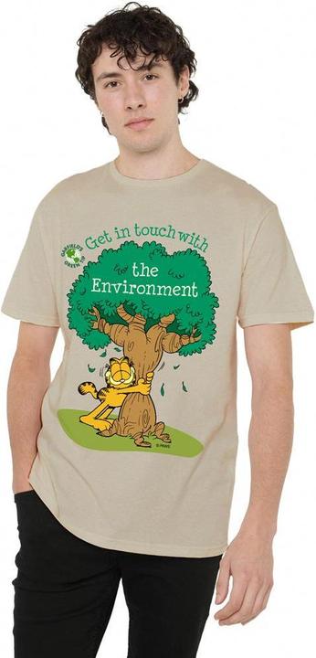 Immagine prodotto Garfield Get In Touch Maglietta Uomo (L)