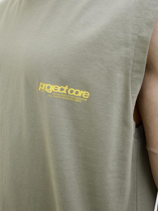 Actual product image Jack & Jones Gedruckt Rundhalsausschnitt Tanktop Tanktop (S)