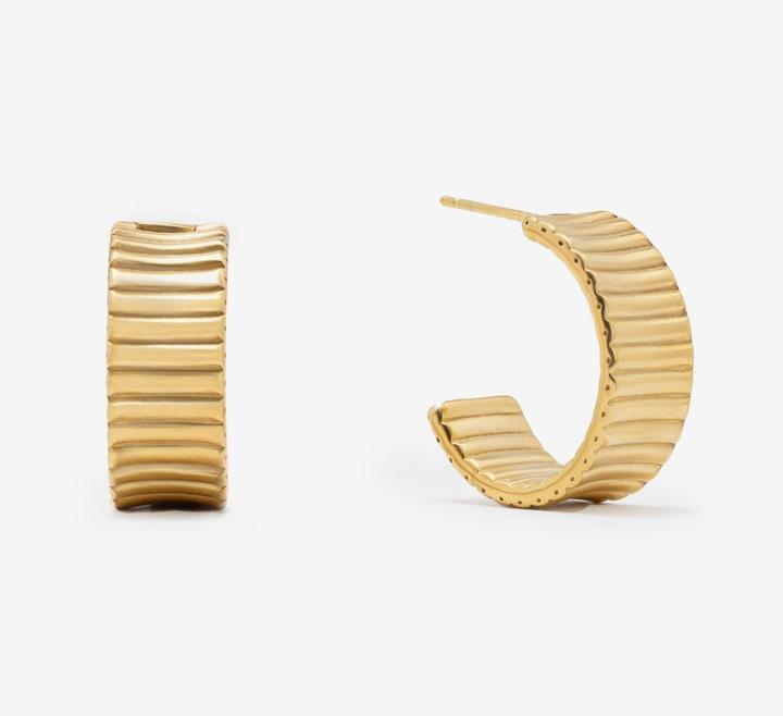 Immagine prodotto Sensora Jewelry Orecchini a cerchio Phuket (Acciaio inossidabile)