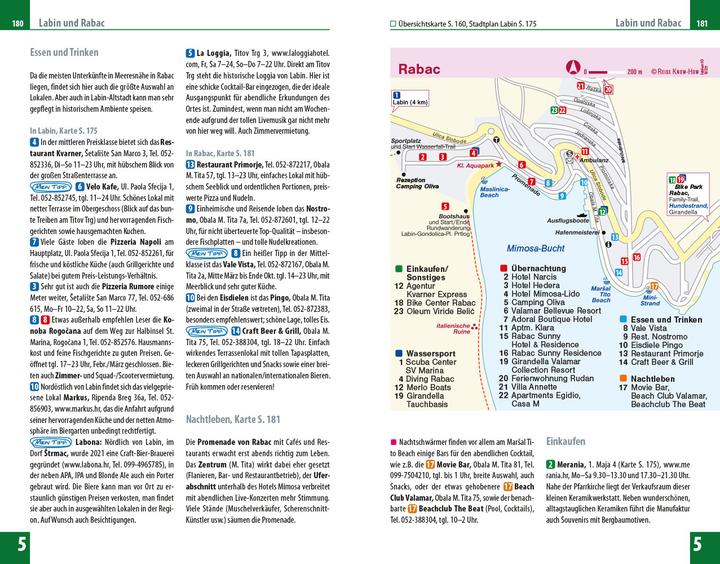 Produktbild Reiseführer Kroatien: Istrien und Kvarner Bucht (Deutsch, Werner Lips, Markus Bingel, 2025)