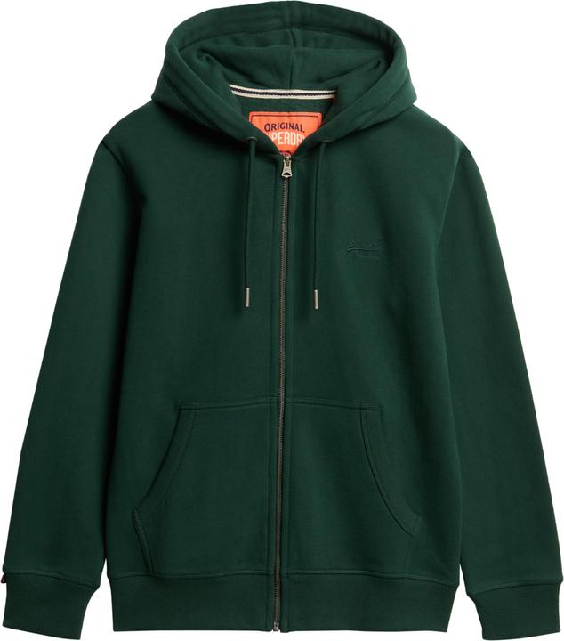 Actual product image Superdry ESSENTIAL LOGO ZIP HOODIE HB Heren Vest (XL)