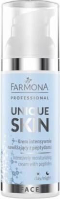 Actual product image Farmona PROFESSIONAL Unique Skin krem intensywnie nawilżający z peptydami 50ml (50 ml)