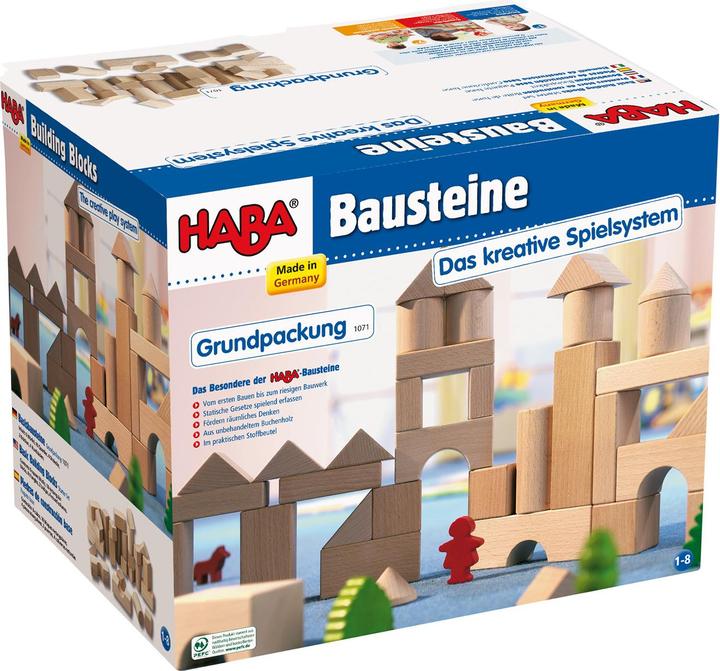 Actual product image Haba Basic modules Basic package