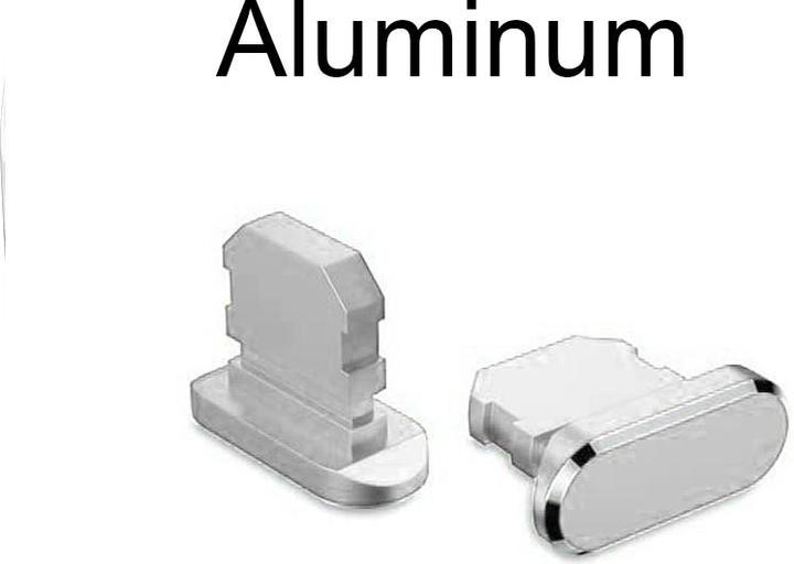 Produktbild Cadorabo Staubschutzkappen Iphone (Klebefolie, iPhone)