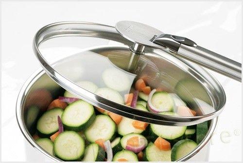 Actual product image Cristel Platine lid Ø24cm (24 cm, Metal)