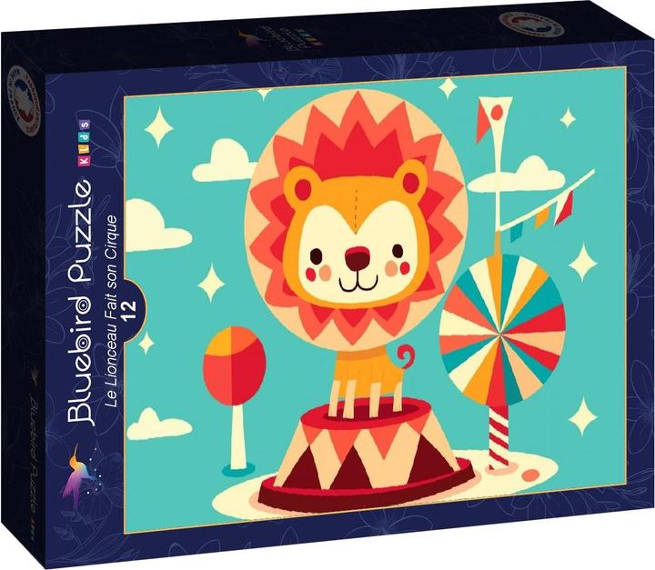 Produktbild Bluebird Le Lionceau Fait son Cirque (12 Teile)