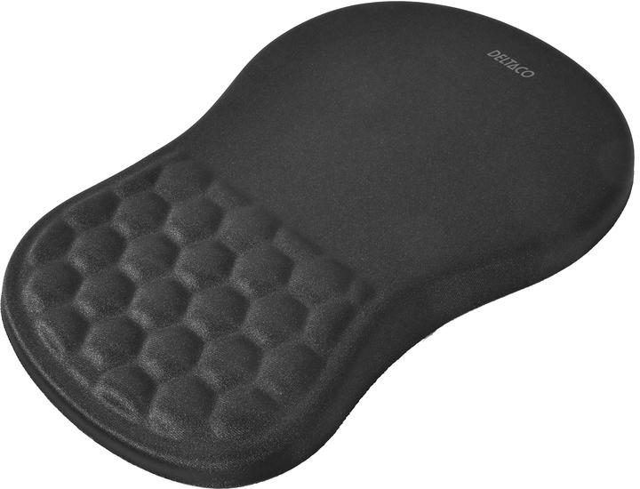 Actual product image Deltaco Ergonomic mousepad with wrist support