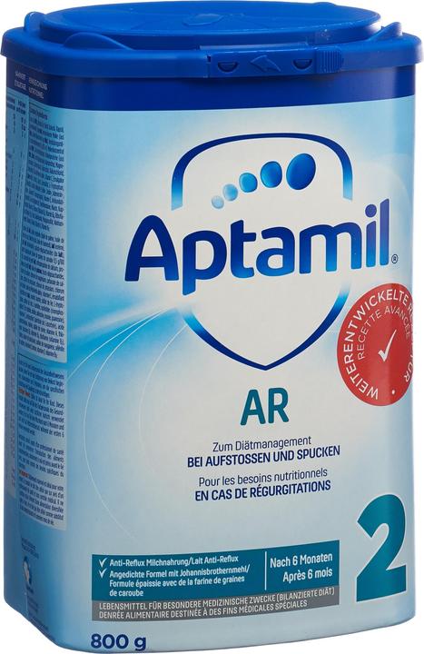 Actual product image Aptamil AR Anti-Reflux 2 (800 g, from 6 m.)