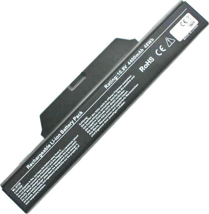 Actual product image Compaq Akku 510, 511, 515 (5200 mAh)