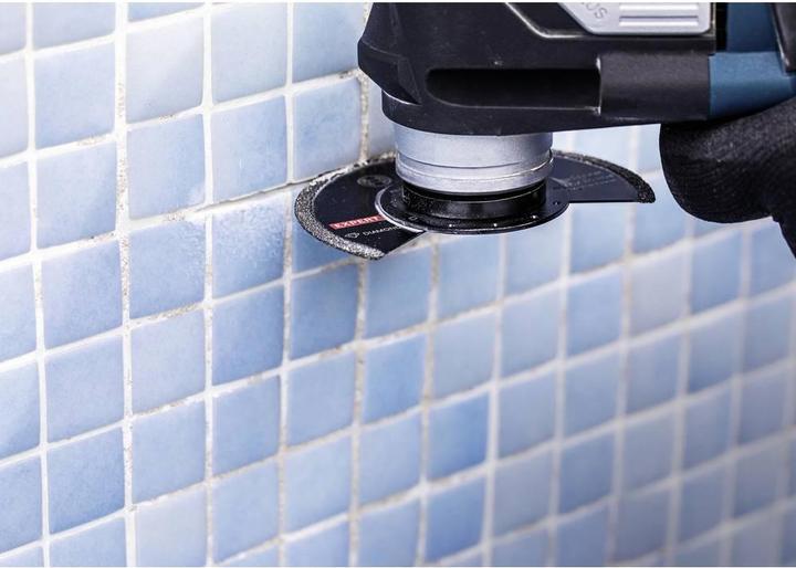 Produktbild Bosch Professional Zubehör EXPERT Grout Segment Blade ACZ 85 RD4 Blatt für Multifunktionswerkzeuge, 85 mm, 10 Stück