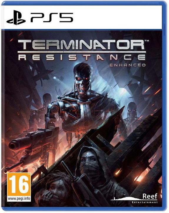 Produktbild Reef Entertainment Terminator: Resistance (GER) (PS5, DE)